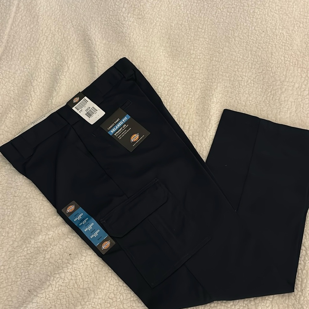 Dickies relaxed, fit straight leg cargo pant - 32 x 34
